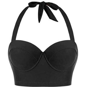 Sunflower Pleated Bikini Set